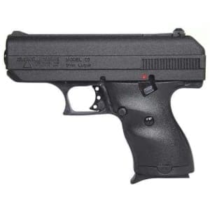 HI POINT C 9MM PSTL BLK W/HARD CS/KERSHAW KNIFE