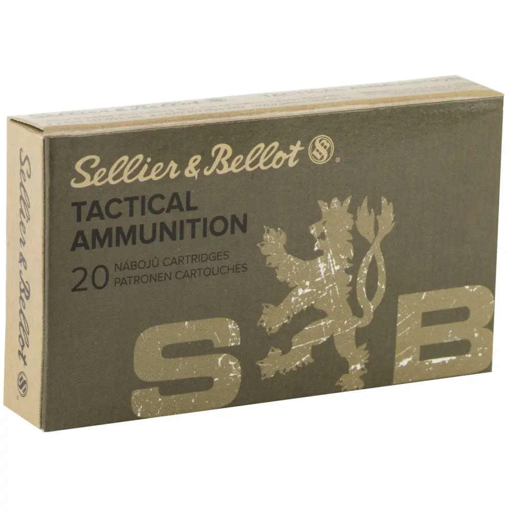 SELLIER & BELLOT 300B/O SUB 200GR 20RD BOX 50 BOXES PER CASE