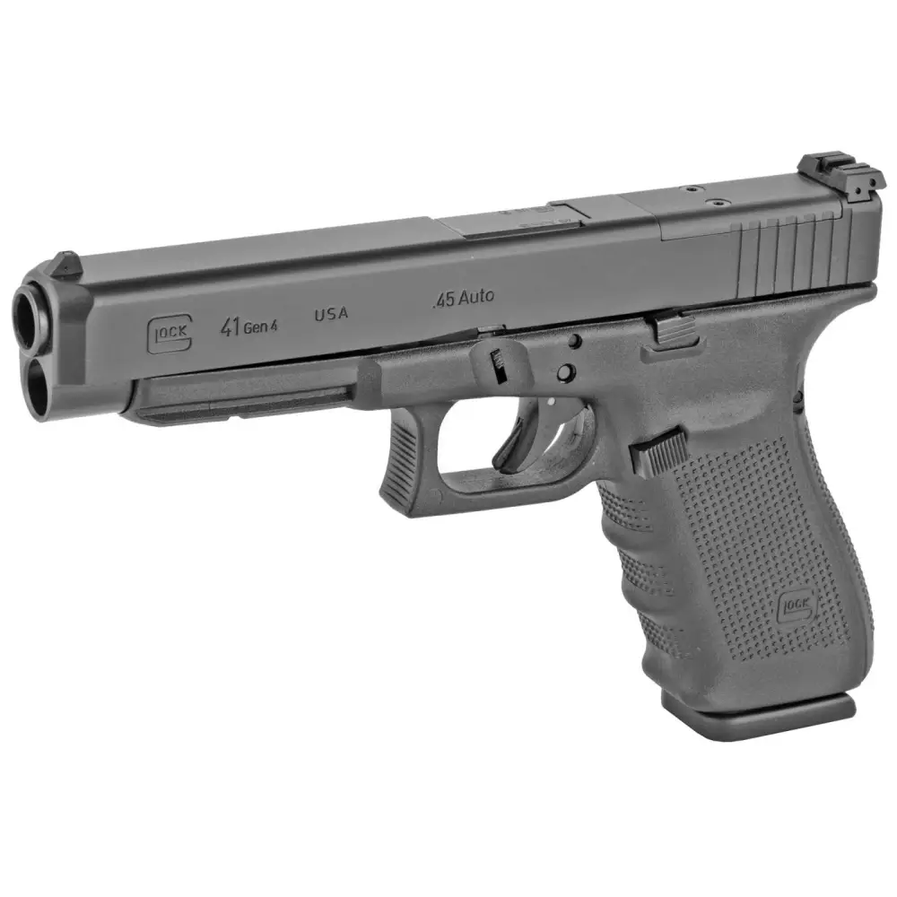 GLOCK G41 GEN 4 MOS COMPETITION 45ACP PSTL 5.31" 2- 13RD MAGAZINES - Image 2