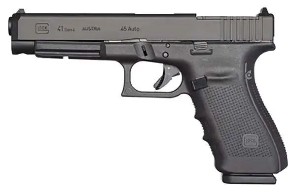 GLOCK G41 GEN 4 MOS COMPETITION 45ACP PSTL 5.31" 2- 13RD MAGAZINES - Image 3