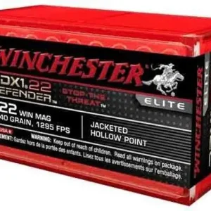 .22 MAG HP PDX-1 DFNDR 40GR 50RDS