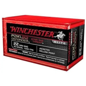 .22 MAG HP PDX-1 DFNDR 40GR 50RDS