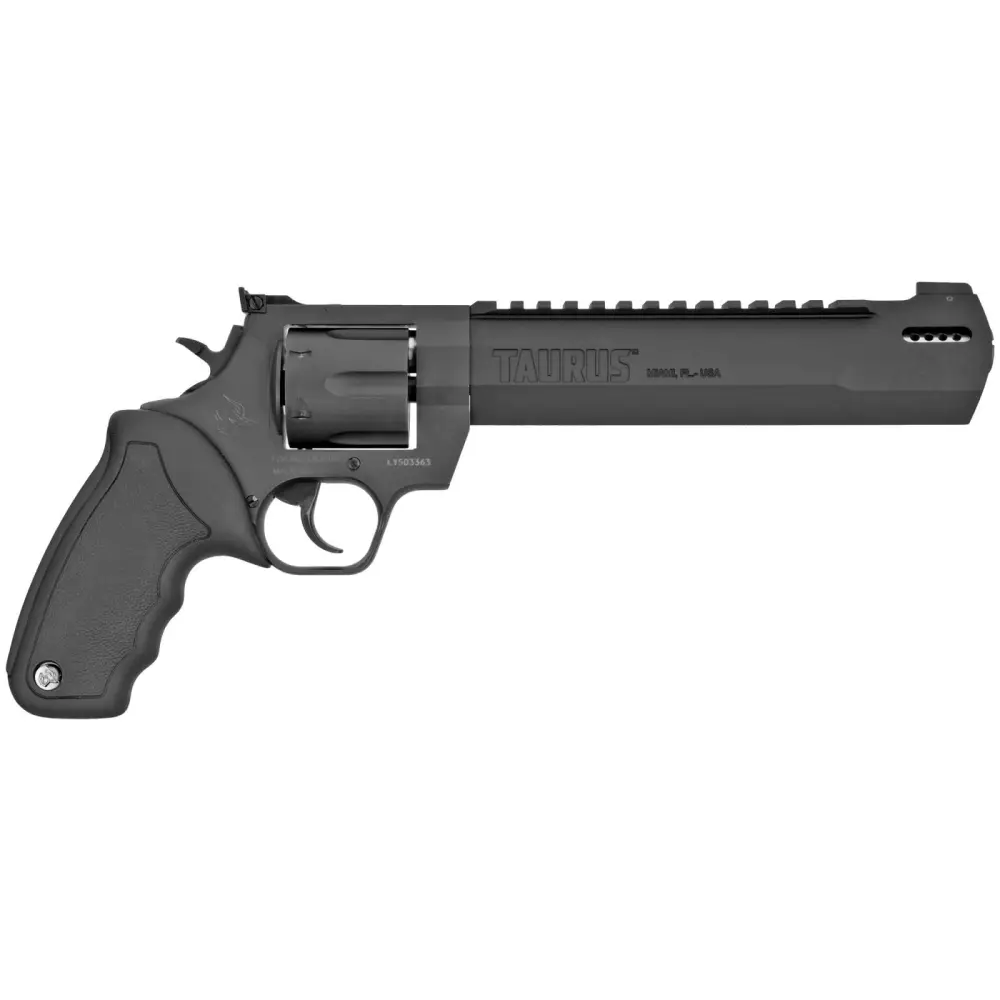 TAURUS RAGING HNTR 44MAG 8-3/8" 6RD BLK MTTE W/ DELUXE