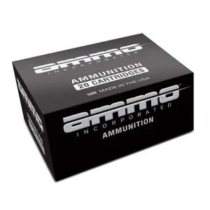 AMMO INC 380ACP 90G JHP 20RD BX
