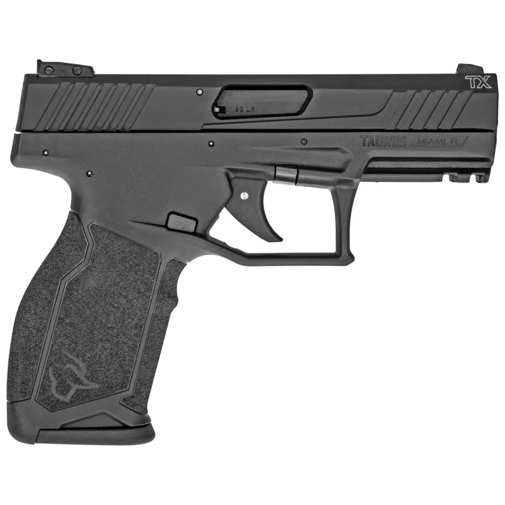 TAURUS TX22 22LR BK/BK 4"