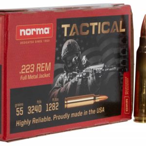 NORMA 223REM 55GR FMJ