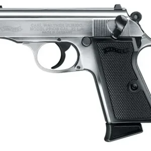 WALTHER PPK/S 22LR PSTL NICKLE 10RD MAG
