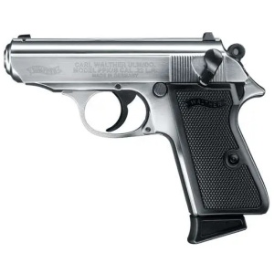 WALTHER PPK/S 22LR PSTL NICKLE 10RD MAG