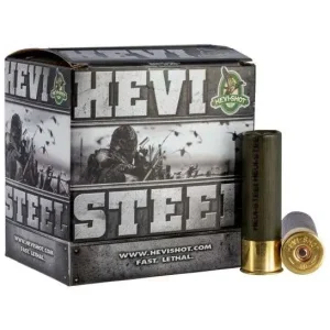 HEVI-SHOT HEVI-STEEL 12GA 3-1/2IN 1-3/8OZ #2 25 RD/BX 10 BX/CS