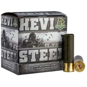 HEVI-SHOT HEVI-STEEL 12GA 3-1/2IN 1-3/8OZ #2 25 RD/BX 10 BX/CS