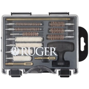 ALLEN RUGER COMPACT HANDGUN - CLEANING KIT IN MOLDED TOOL BX