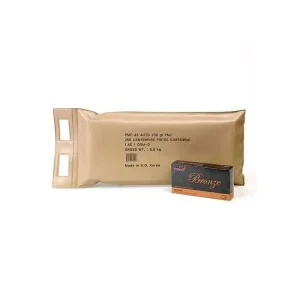 PMC BRONZE 45 AUTO 230GR FMJ 250RD