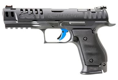 Walther 2846942 PPQ M2 Q5 SF Match 9mm 5" 15+1 Black