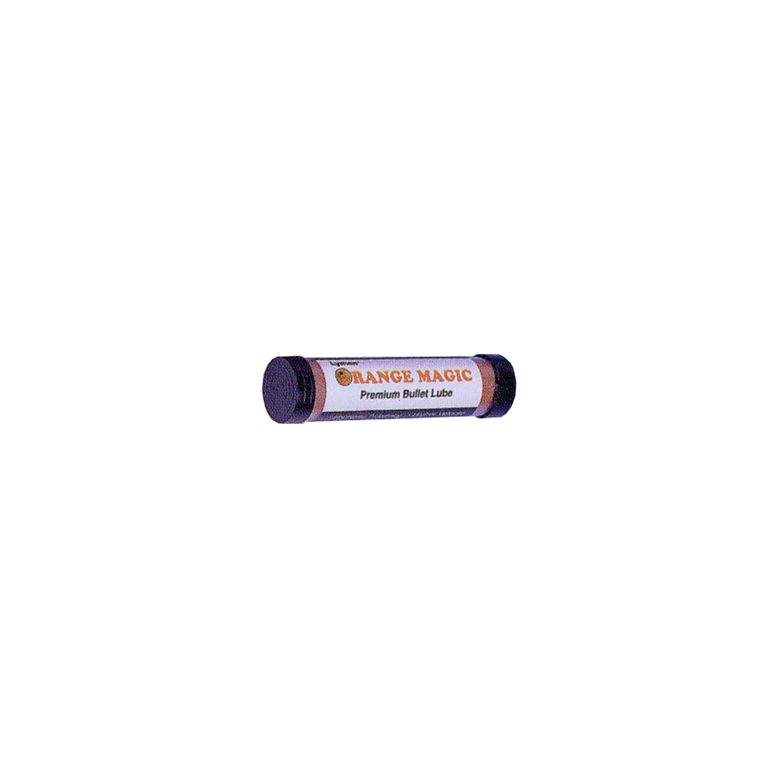 LYMAN ORANGE MAGIC PREMIUM - BULLET LUBE 1.25 OZ STICK - Image 2