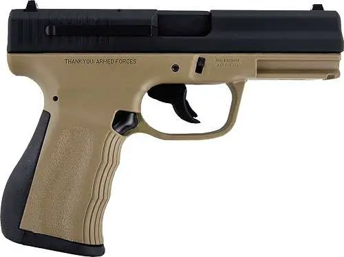 FMK 9C1 G2 9MM PSTL 4" BL/DRK EARTH