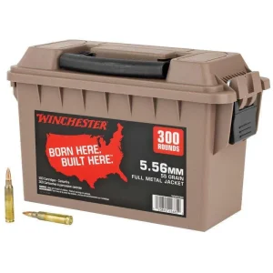 WINCHESTER 5.56 MM M193 55 FMJ WIN LC 300RD 300 RD/BX 3 BX/CS
