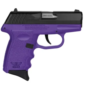 SCCY CPX-3CBPU 380 PSTL BL/PURPLE NO SAFETY 10 RD