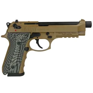 EAA REGARD MC 9MM FDE THREADED BRL