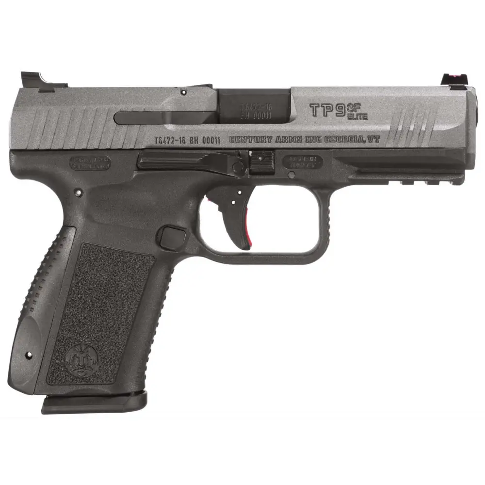 CENTURY CANIK TP9SF ELITE TUNGSTEN 9MM PSTL 2-10RD