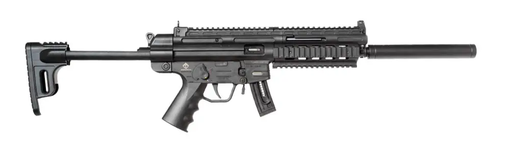 ATI GSG-16 22LR RFL 16.25"BBL BLACK SYNTHTC 10RD CALI COMP.