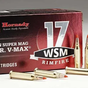 HORNADY 17WSM 20GRV-MAX