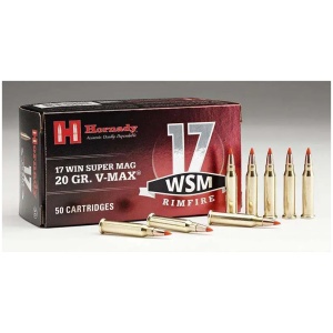 HORNADY 17WSM 20GRV-MAX