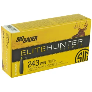 .243WIN 90GR ELITE TIPPED HUNTING