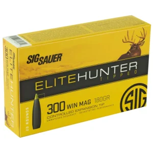 300 WIN MAG 180GR ELITE TIPPED HUNT
