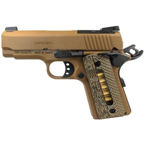 1911 OFFICER MODEL ULTIMATE 9MM FDE