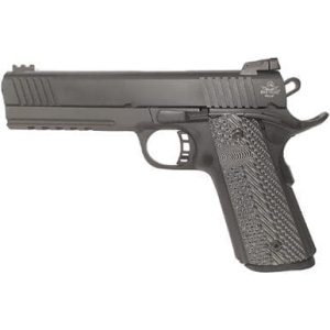 Rock Island Armory 56635 5" M1911 A1 FS Tact 9mm/22TCM9R G10 10+1 Black