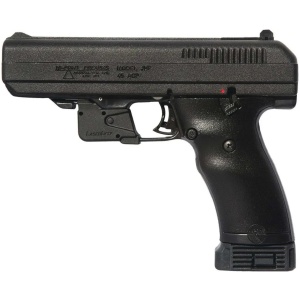 HI POINT 45ACP PST W/TRG GD MNT LZR