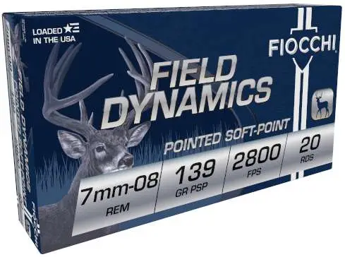 FIOCCHI 7MM-08 REM 139GR INTLK BT