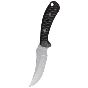 CASE KNIVES SCULPTED BLACK - BURLAP LAMINATE RB HUNTER