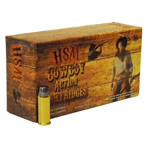 HSM AMMUNITION 45-70 GVT 405GR HL RNFP 20RD BOX 25 BOXES PER CASE