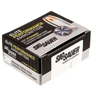 SIG E357M1 357MAG 125GR JHP 20RD