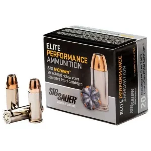 SIG E38SU1 38SPR+P 125GR JHP 20RD