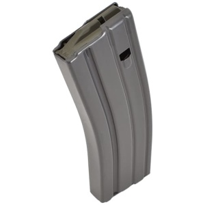 D&H TACTICAL MAGAZINE 5.56X45 - 30RD ALUMINUM GREY AR15