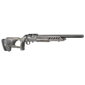 RUGER AMER RIMFIRE TRGT 22LR RFL BLK LAM TH STK 18"
