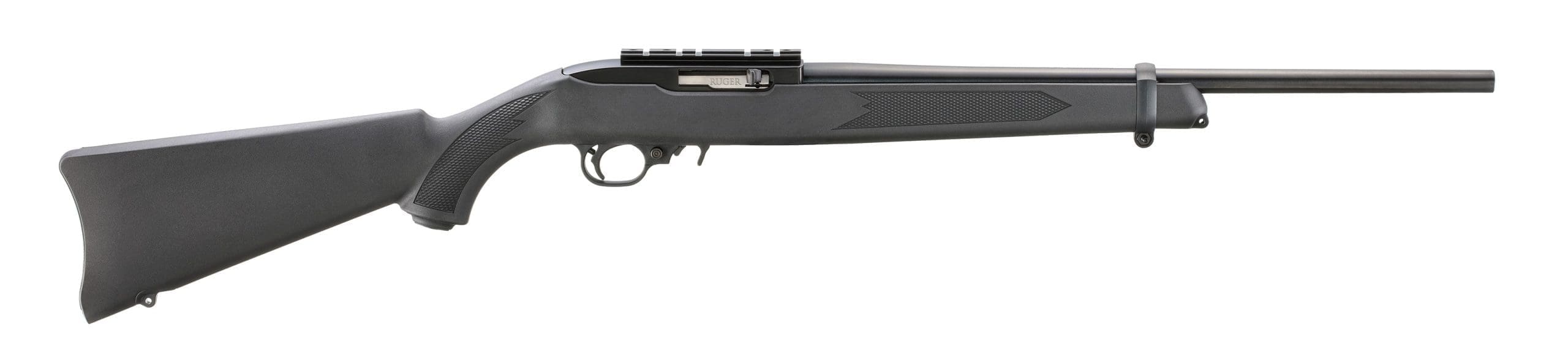 RUGER 10/22 CARBINE 22LR BL/SYN    #