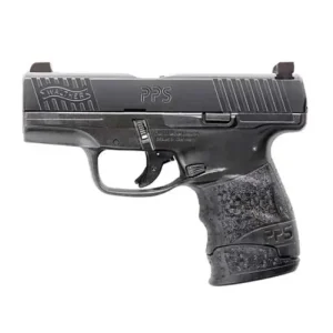 WALTHER PPS M2 9MM PSTL BLK NGHT ST