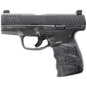 WALTHER PPS M2 9MM PSTL BLK NGHT ST