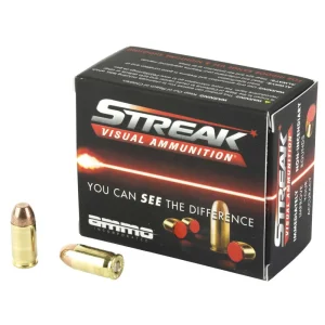 AMMO INC STREAK 380ACP 100G TMC RED 20RD BX