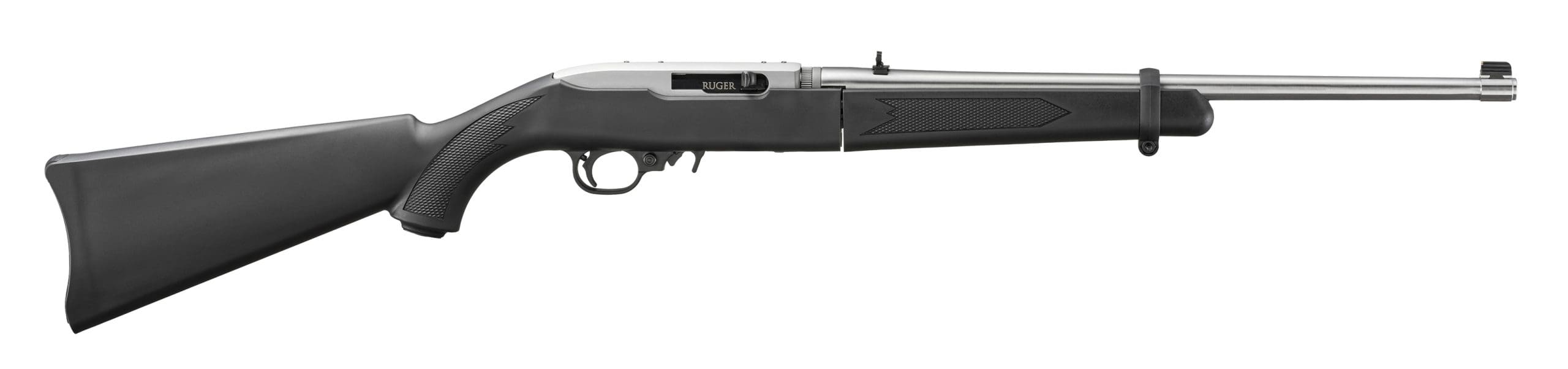 RUGER 10/22 TD 22LR SS/SYN 18.5"