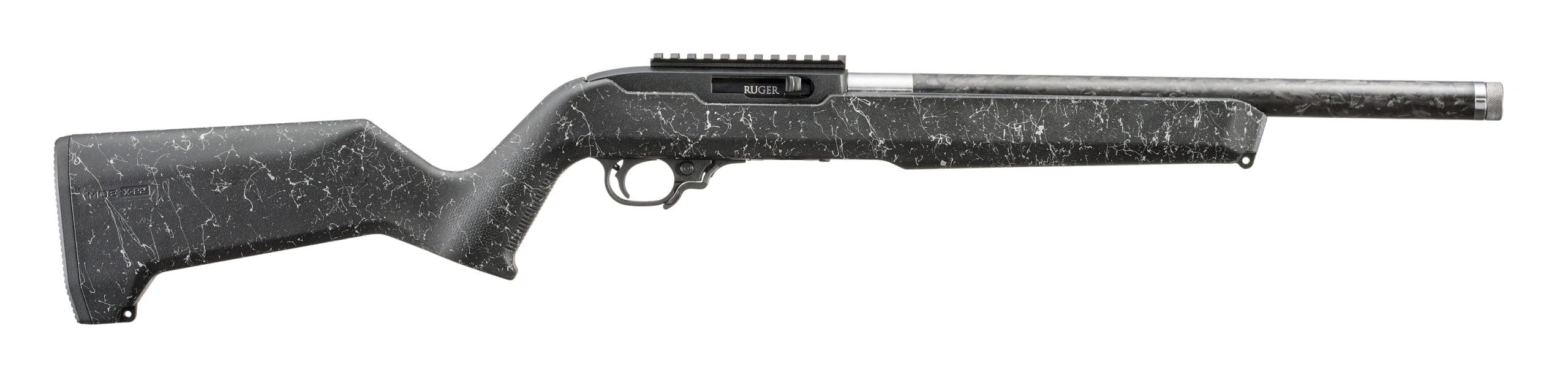 RUGER 10/22 22LR CF BLK X22 16" TB