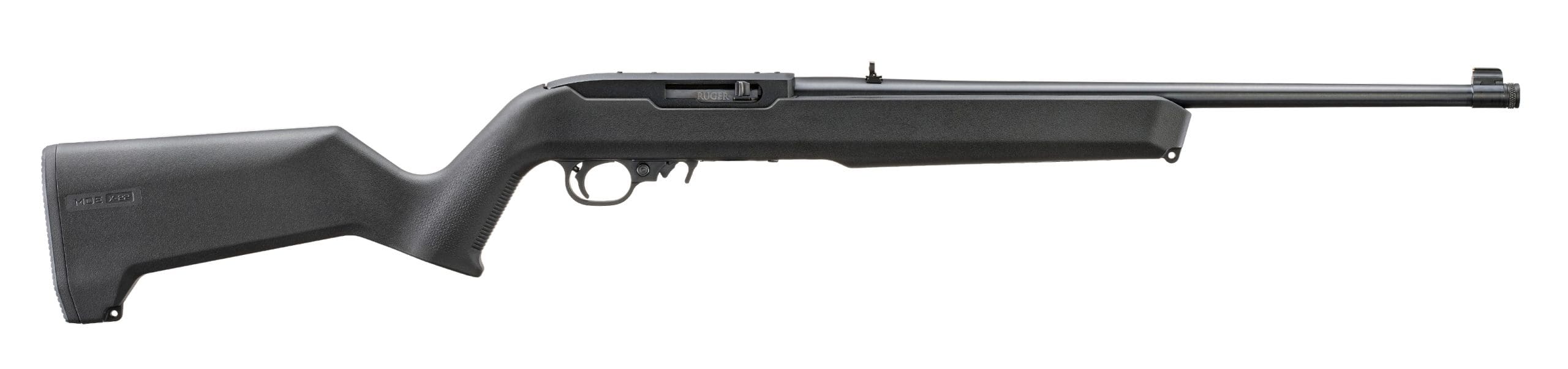 RUGER 10/22 22LR BLK/SYN X22 18" TB