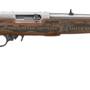 RUGER 10/22 250TH ENGRAVE 22LR SS/WD
