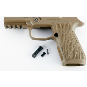 WILSON COMBAT GRIP MOD WCP320 CRRY TAN SFTY