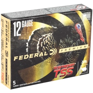 FEDERAL 12GA 3-1/2" 2-1/4 OZ 9 5 RD/BX 10 BX/CS