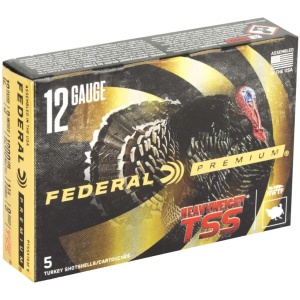 FEDERAL PREMIUM TURKEY HEAVYWEIGHT 12GA 3" 1-3/4OZ 9 5 RD/BX 10 BX/CS