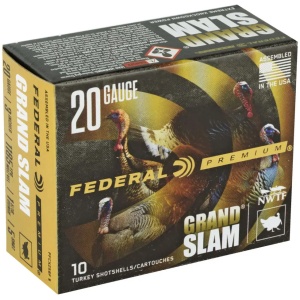 FEDERAL 20GA 3" 1-5/16OZ 5 10 RD/BX 5 BX/CS